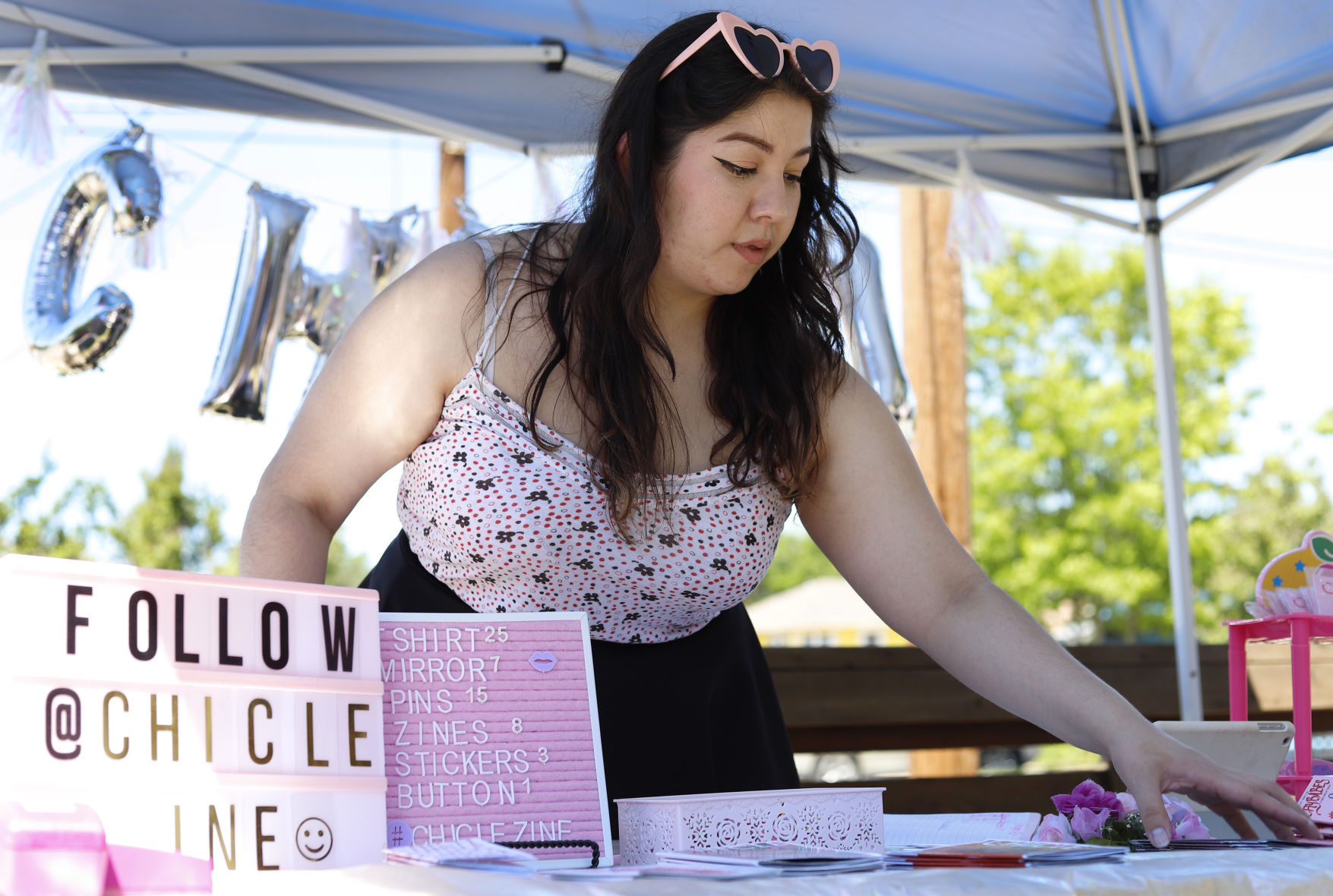 UTA student builds brand empowering women of color